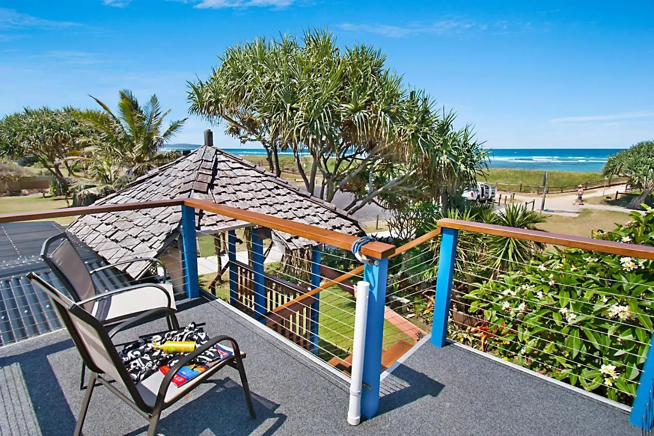 Beach House Lennox Head Ferienhaus